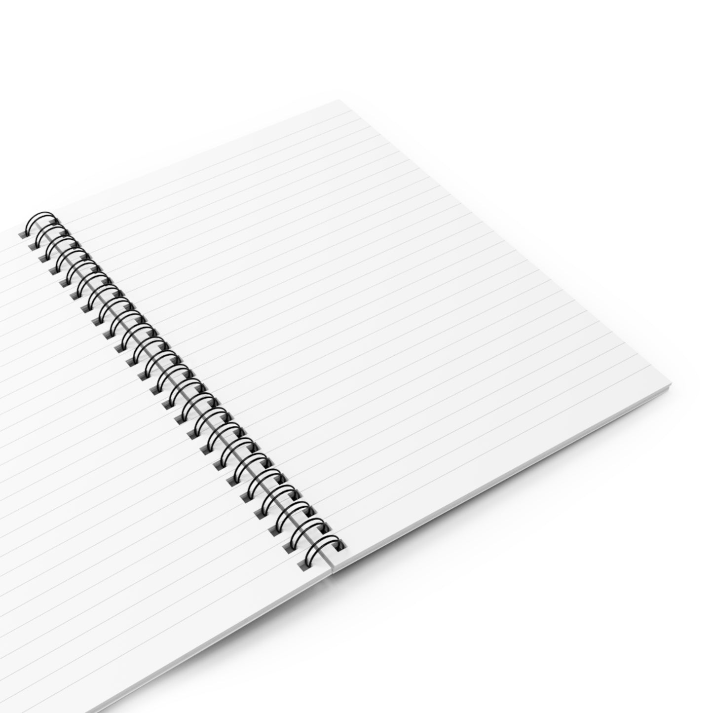 Savage Spiral Medusa Notebook - Ruled Lined Journal for Creatives, Gift for Writers, Unique College Supplies, Medusa Art Notebook