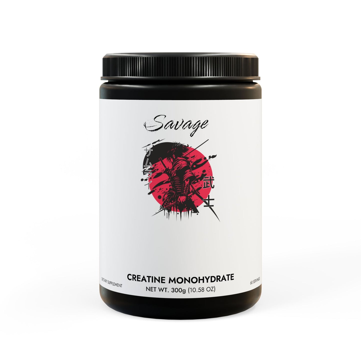 Creatine Monohydrate Supplement (300g, 10.58oz)