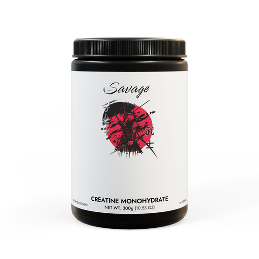 Creatine Monohydrate Supplement (300g, 10.58oz)